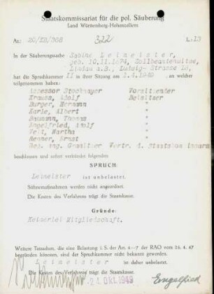 Leimeister, Sabine