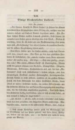 109-122 Einige Kirchenlieder Luthers