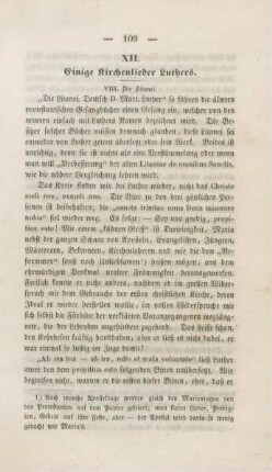 109-122 Einige Kirchenlieder Luthers