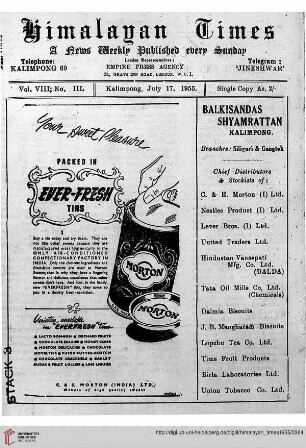 No. XLVIII (17 July 1955)
