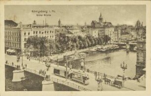 Königsberg i. Pr. - Grüne Brücke