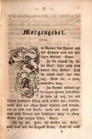 Handbuch der Andacht für Katholiken : enth. d. gewöhnl. Gebete u. Gesänge zum öffentl. Gottesdienste