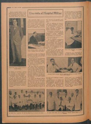 Una visita al Hospital Militar