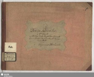 Domine salvum fac imperatorem - Mus.4657-E-29 : V (4), Coro, orch; BruM 144