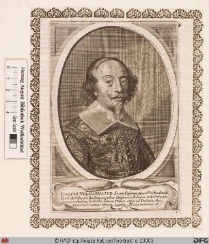 Bildnis Isaac Volmar (1649 Frhr. von Rieden)