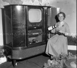 Rundfunk- und Fernsehausstellung in Düsseldorf