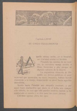 Capítulo LXVIII - Su único pensamiento