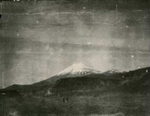 Die Südwest-Seite des Cotopaxi
