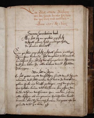 Secreta sacerdotum Baal (in 4 Teilen)