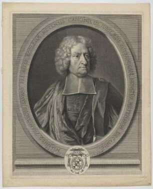 Bildnis des Joannes Franciscus Savary