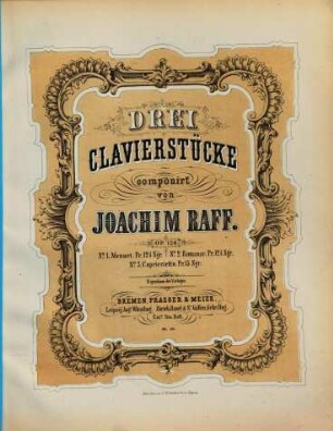 Drei Clavierstücke : op. 126, 2. Romanze