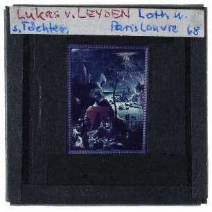 unbekannt, Lot und seine Töchter (Louvre RF1185)