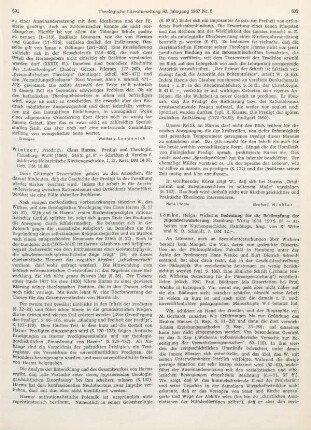 601-602 [Rezension] Wintzer, Friedrich, Claus Harms
