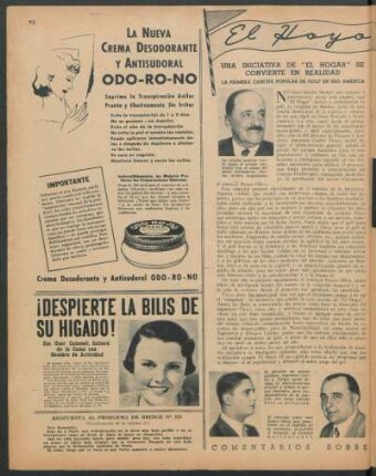 El hoyo 19