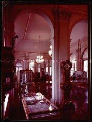 Mathematisch-Physikalischer Salon im Dresdner Zwinger
