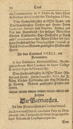 Die Patriarchen
