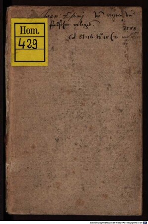 Drei Schoene Predigten, Von der rechten vnd falschen Religion vnd Gottes diensten, des Ehrwirdigen Herrn D. Johannis Epinj