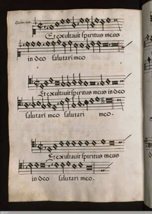 [Lassus] : [Magnificat] Quinti toni