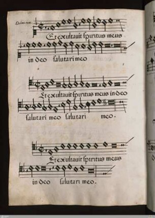 [Lassus] : [Magnificat] Quinti toni