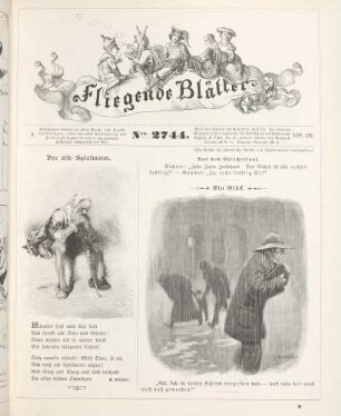 "Der alte Spielmann" "Ein Glück"