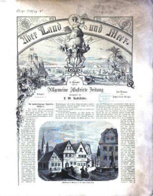 Über Land und Meer : deutsche illustrierte Zeitung, 1859, 10. Nov.