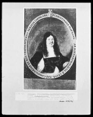 Christian Hofmann von Hofmannswaldau (1617-1679)