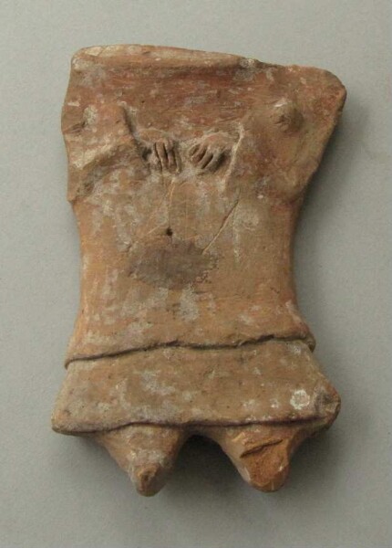 Figurine en argile