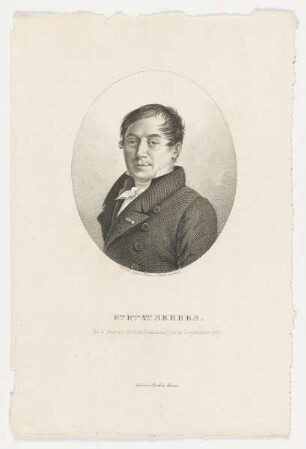 Bildnis des E. R. A. Serres