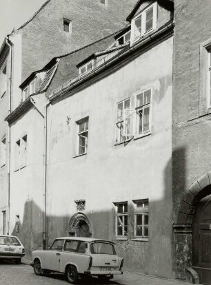 Freiberg (Sachsen), ehemaliges Oberhüttenamt, Straßenfront