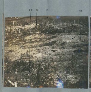 Foto feindlicher Anlagen gegenüber der "Zechlinstellung", Teil 9 (Rundbild)