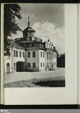 Schloß Belvedere bei Weimar