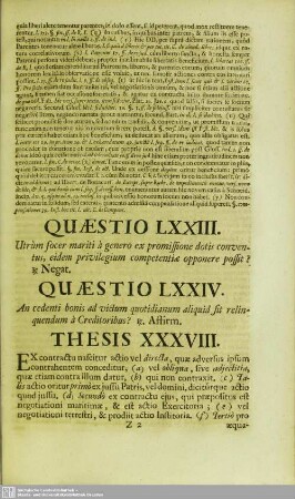 Thesis XXXVIII