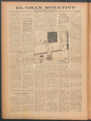 El gran rotativo : Diario independiente de la mañana. - Nº8896767844