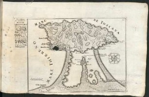 Vorstellung der halb Insul Monte Argentaro : Mit denen Gegenden von Porto Ercole, Orbitello und Porto S. Stefano