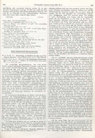 393-395 [Rezension] Peil, Rudolf, Handreichung zur Katechese mit dem neuen Katechismus