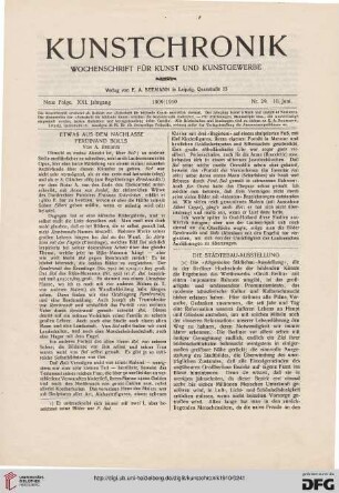 Heft 29 (10. Juni 1910)