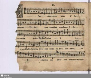 II. O sacrum convivium
