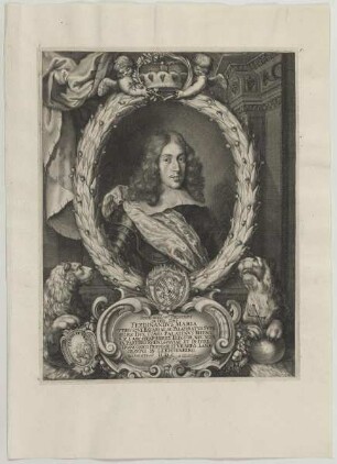 Bildnis des Ferdinand Maria, Kurfürst von Bayern