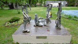 Palanga: Skulpturenpark