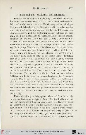 2. Adam und Eva. Sündenfall und Brudermord