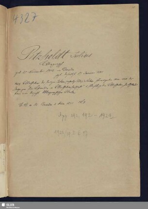 192-192a. Petzholdt, Julius