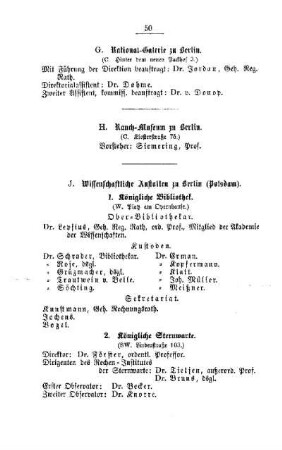 National-Galerie zu Berlin