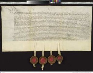 Markgraf Kasimir von Brandenburg-Bayreuth und Markgraf Georg von Brandenburg-Ansbach und Herzog Kasimir II. von Teschen vereinbaren die Ehe zwischen Markgräfin Anna von Brandenburg-Ansbach-Bayreuth und Herzog Wenzel II. von Teschen