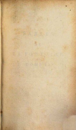 Fables De La Fontaine, 2