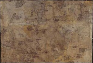 Bl. 205: Gegend westlich von Dresden, 1:13 333, 1586-1634 : Ur-Öder Bl. 205 : Gegend um Kottewitz
