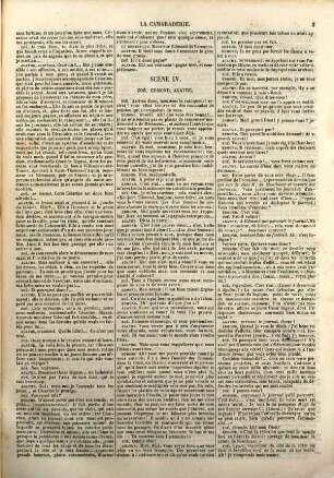 La camaraderie ou la courte-échelle : Comédie en 5 actes. Représenté pour la 1. fois, à Paris, sur le Théâtre Français, le 19 janv. 1837