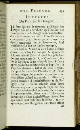 Interets Du Pape sur [...]