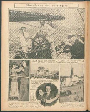 Novedades del extranjero [Fotografías]