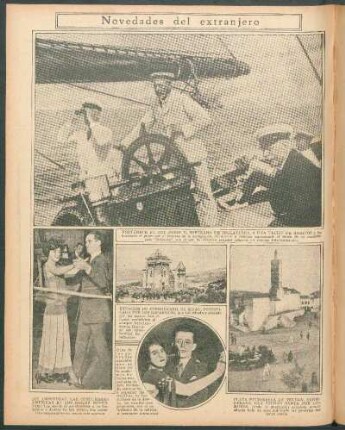 Novedades del extranjero [Fotografías]