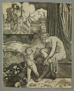 Venus nach dem Bad